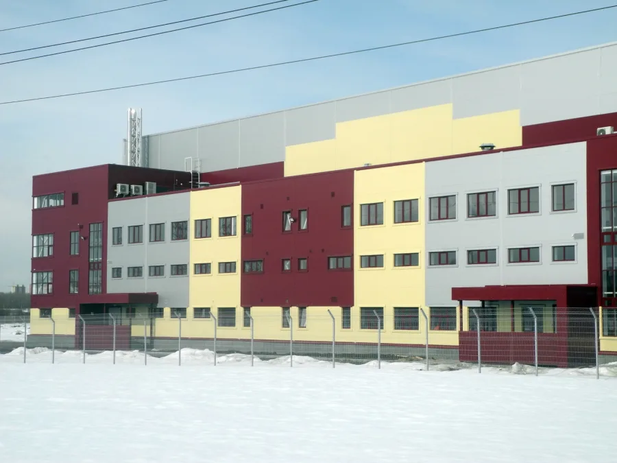 Тёплый склад с АБК, 12158 м² площадью 12158 м2