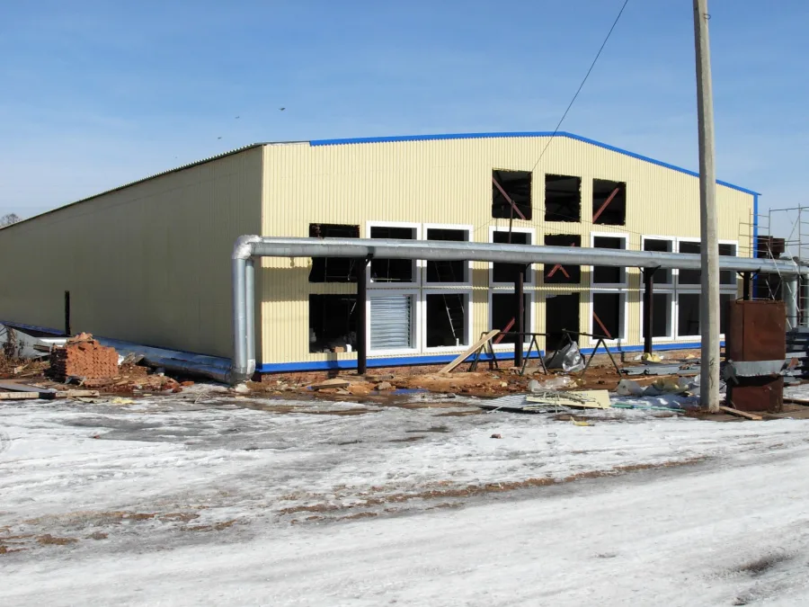 Птицефабрика, 1512 м² площадью 1512 м2
