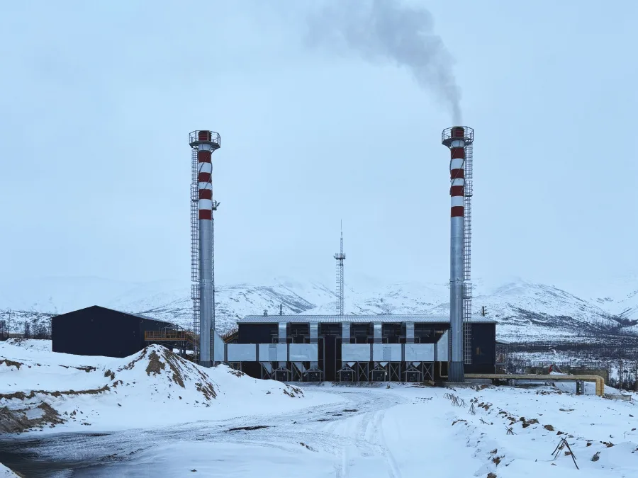 Модульная твердотопливная котельная 15 (до 18) МВт, тип котла - Водогрейный
