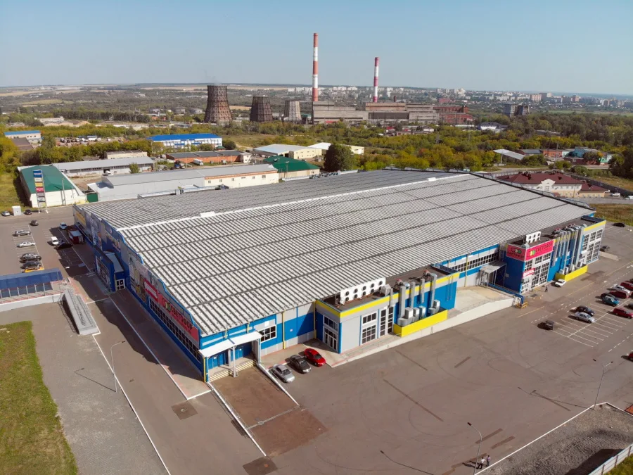 Быстровозводимый торговый центр, 19008 м² площадью 19008 м2