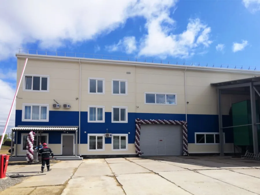 Пеллетный цех, 800 м² площадью 800 м2