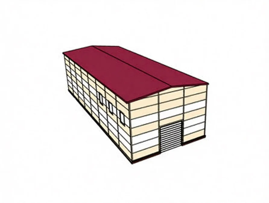 Здание для ДЭС, 600 м² площадью 600 м2