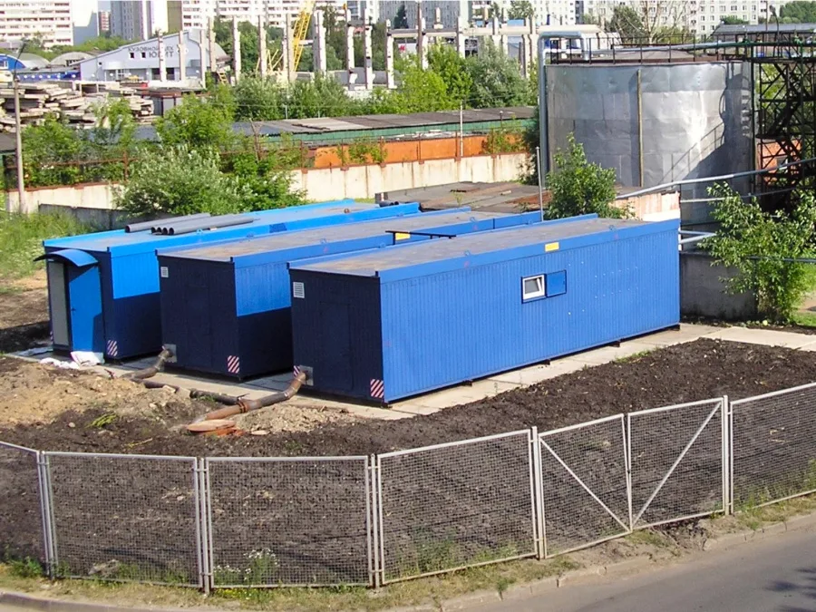 Станция технической водоподготовки Лотос 150 м³/час