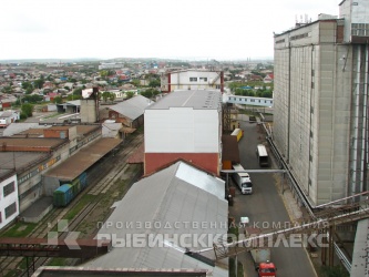 Челябинская область г. Магнитогорск, надстроенный  производственный цех