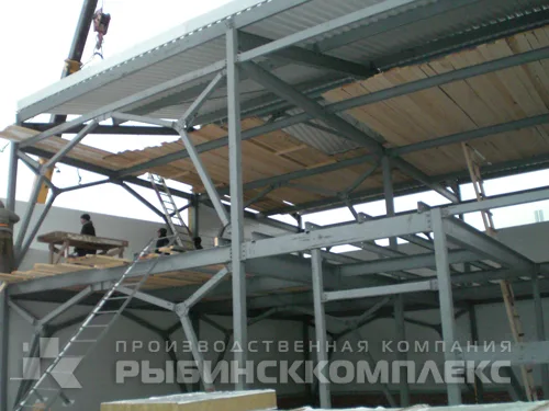 Здание АБК, 576 м² площадью 576 м2