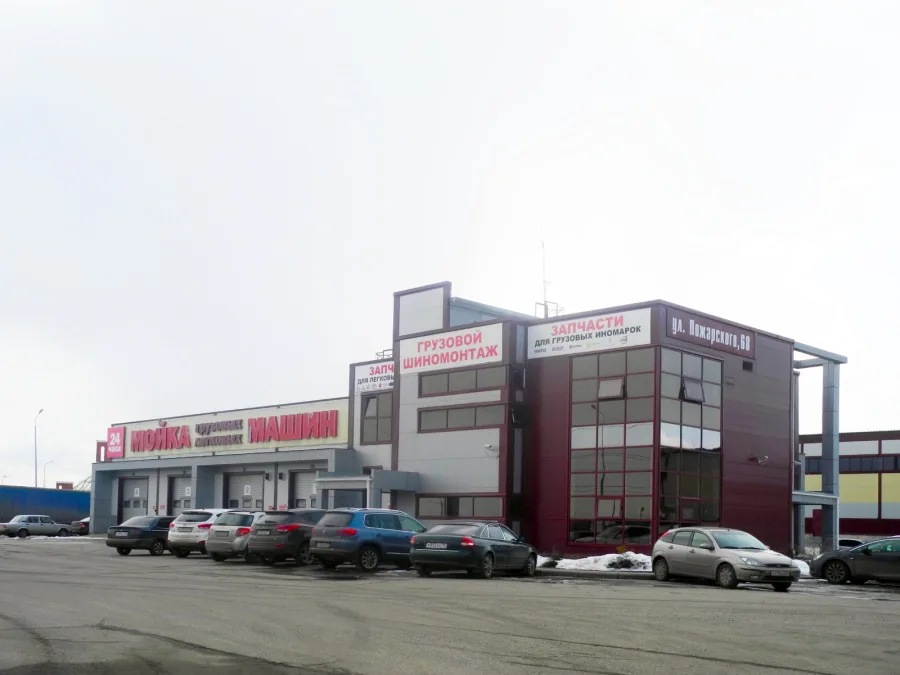 Быстровозводимое здание СТО, 1350 м² площадью 1350 м2