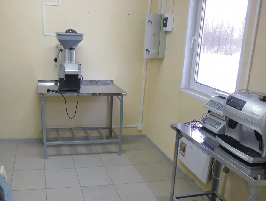 Модульное здание «Столовая на 60 посадочных мест» площадью 362.7 м2