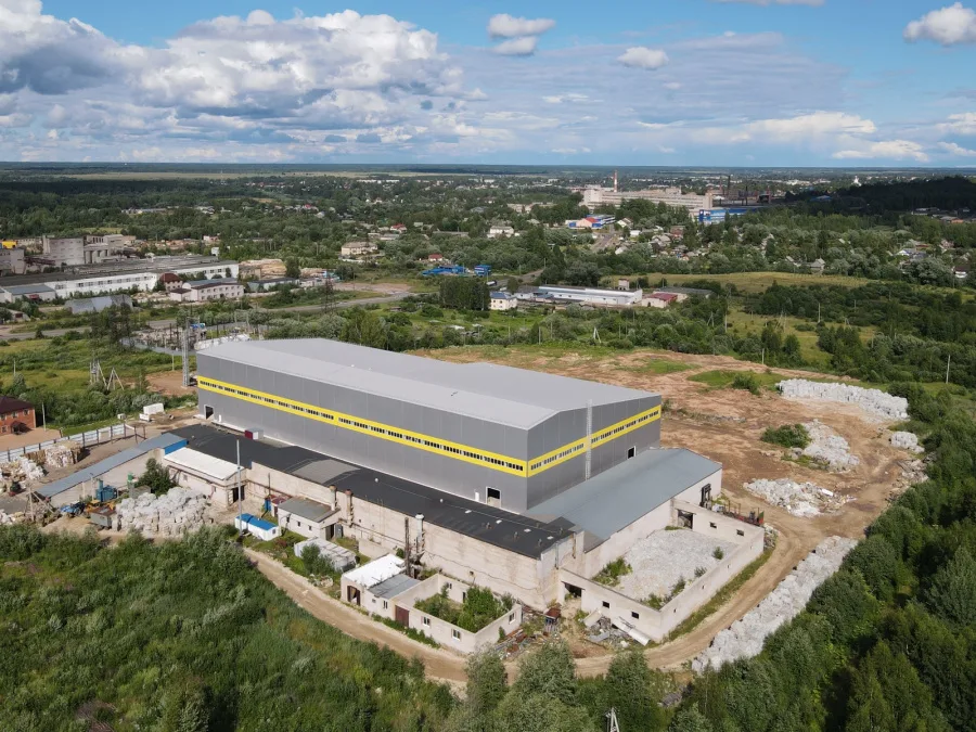 Здание для производства, 6420 м² площадью 6420 м2