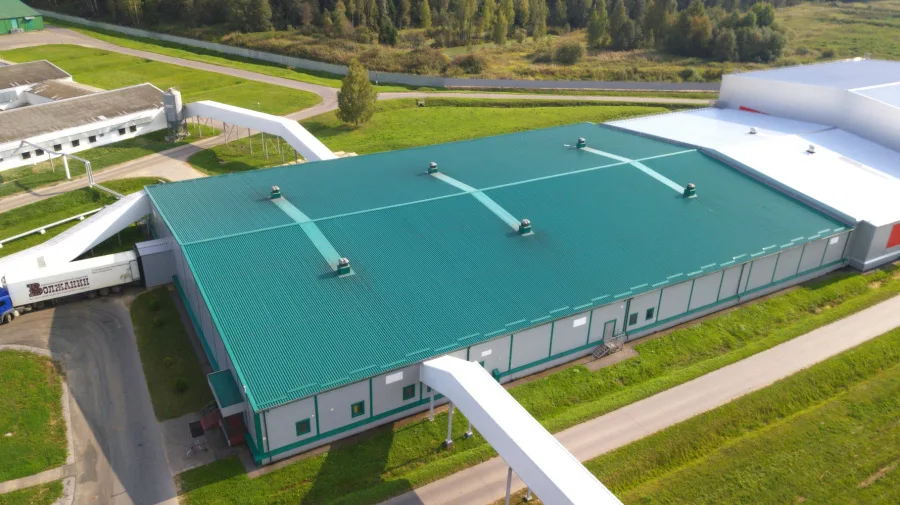 Цех сортировки яиц, 4320 м² площадью 4320 м2