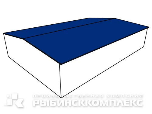 Физкультурно-оздоровительный корпус, 1944 м² площадью 1944 м2