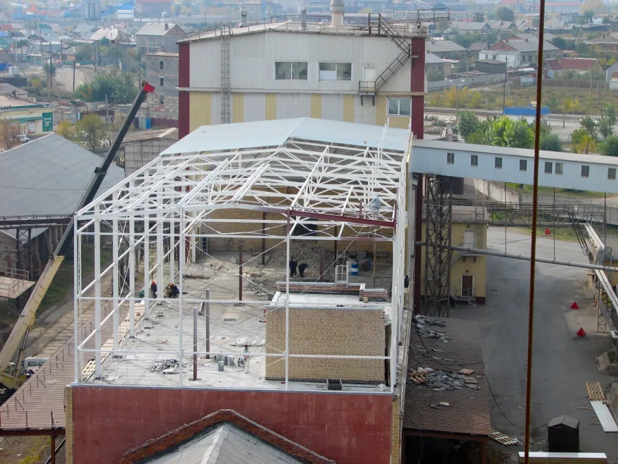 Цех макаронных изделий, 972 м² площадью 972 м2