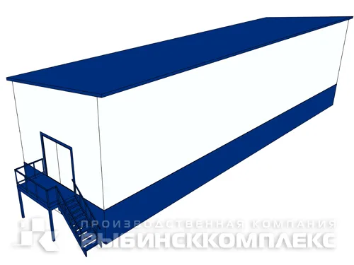Здание ЗРУ, 189 м² площадью 189 м2