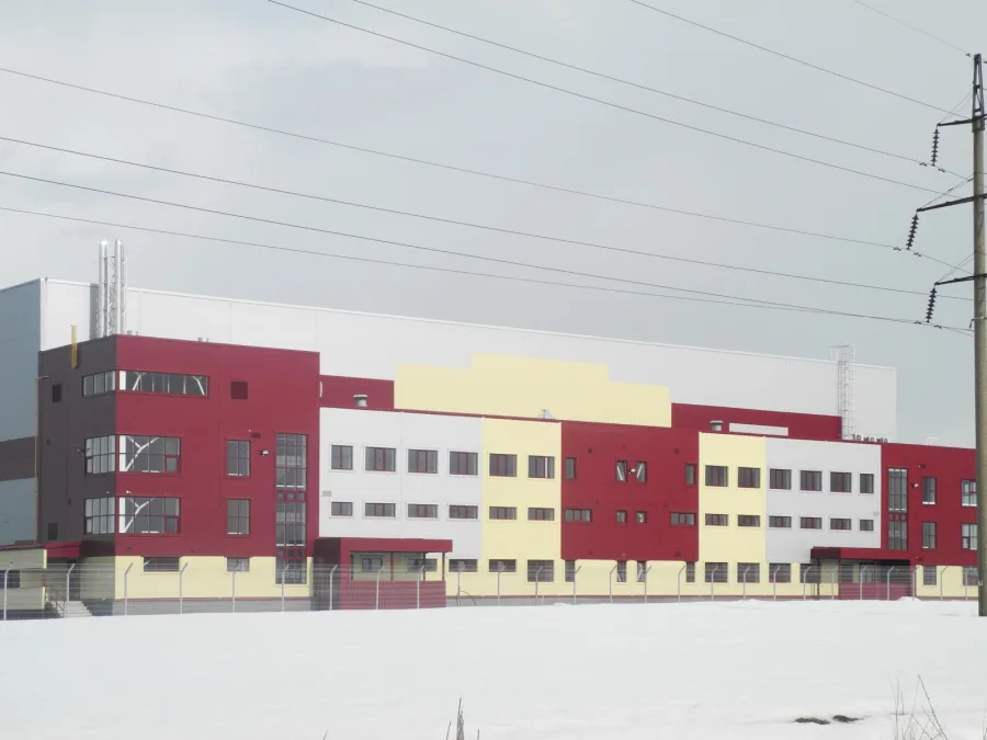Тёплый склад с АБК, 12158 м² площадью 12158 м2