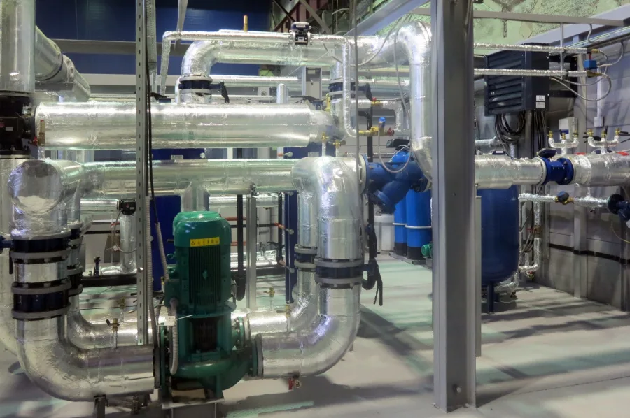 Модульная газовая котельная 3,48 МВт, тип котла - Водогрейный