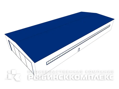 Авиационный ангар, 2233 м² площадью 2233 м2