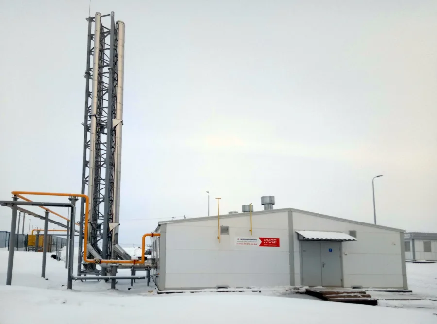 Модульная газовая котельная 3,48 МВт, тип котла - Водогрейный