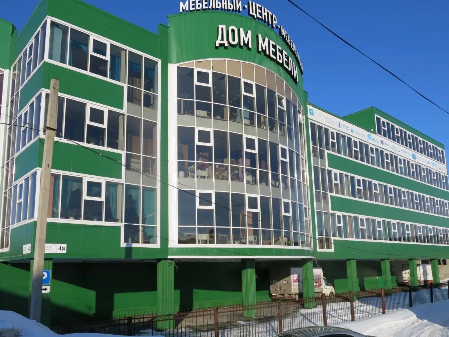 Мебельный центр, 4320 м² площадью 4320 м2