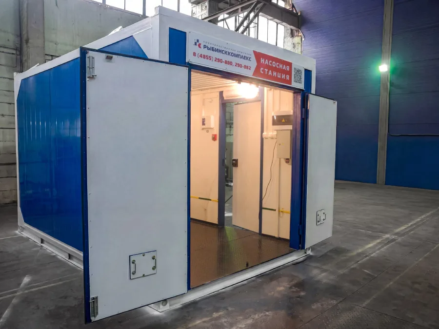 Насосная станция водоснабжения Вектор, 20 м³/ч