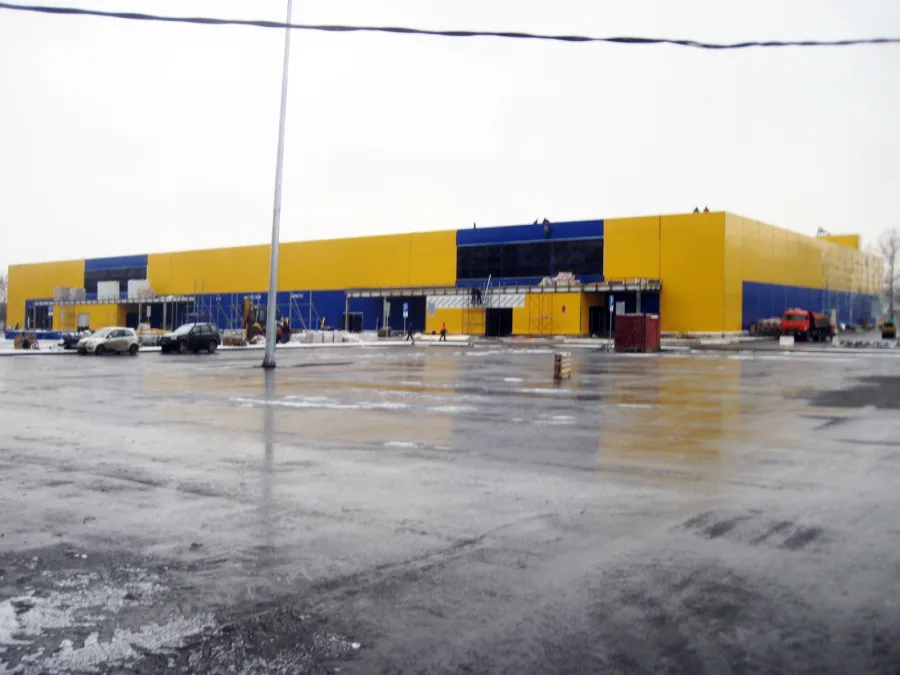 Многофункциональный торговый центр, 13480 м² площадью 13480 м2