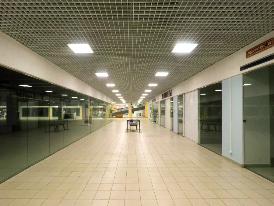 Быстровозводимый торговый центр, 19008 м² площадью 19008 м2