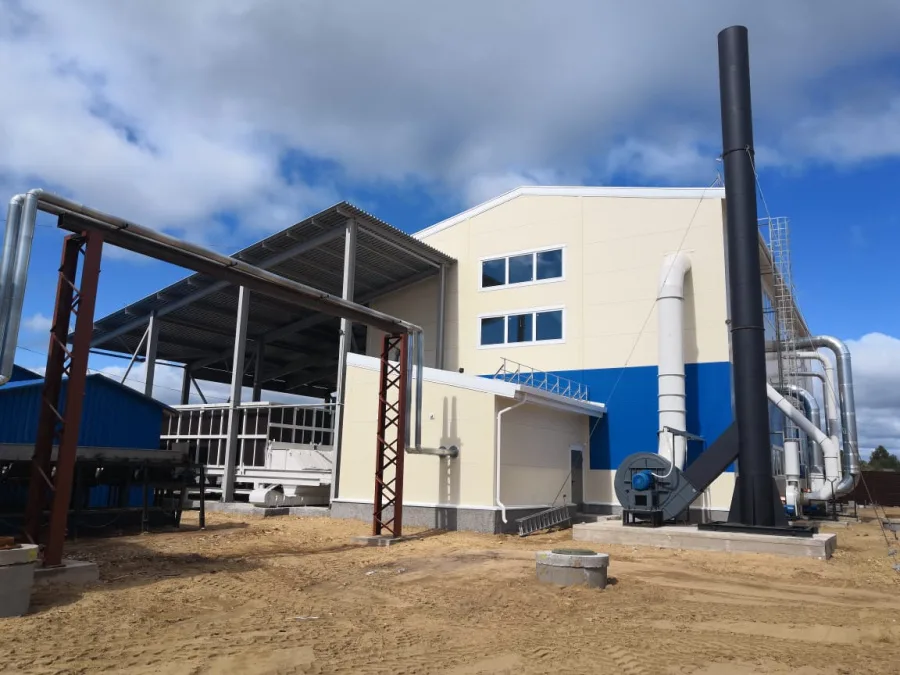 Пеллетный цех, 800 м² площадью 800 м2