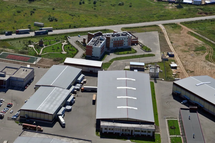 Складской логистический комплекс, 69175 м² площадью 69175 м2