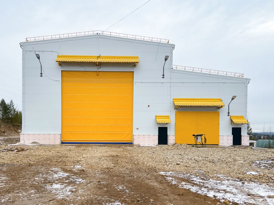 Мойка для карьерной техники, 745 м² площадью 745 м2