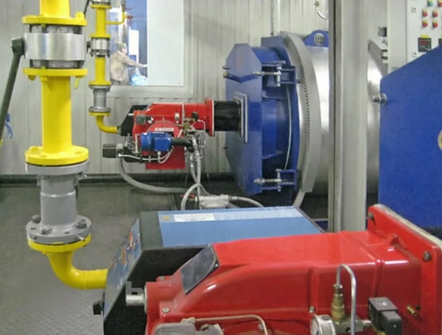 Модульная газовая котельная 12 МВт, тип котла - Водогрейный
