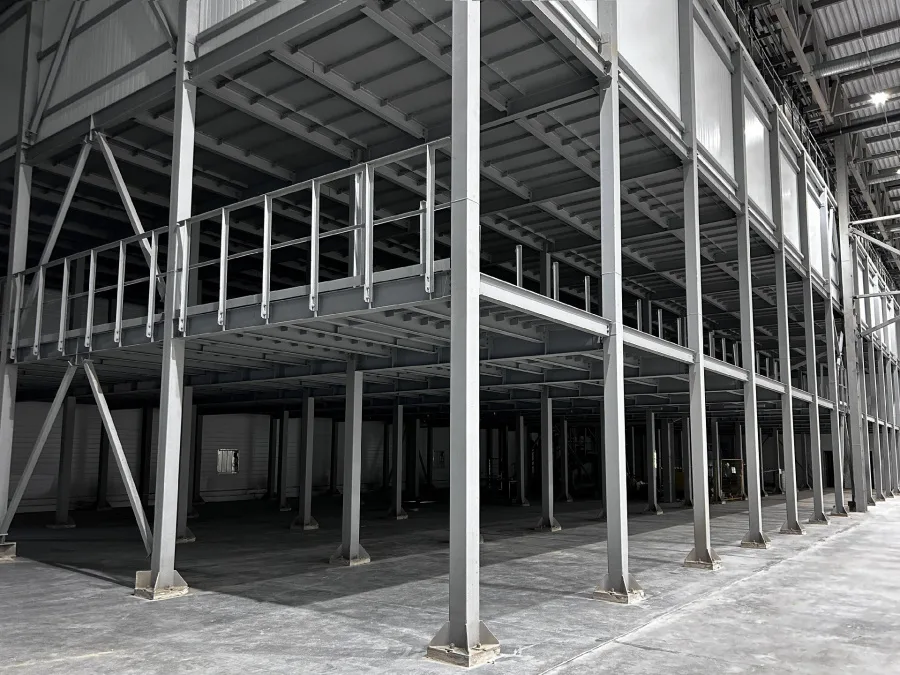 Склад готовой продукции, 2750 м² площадью 2750 м2