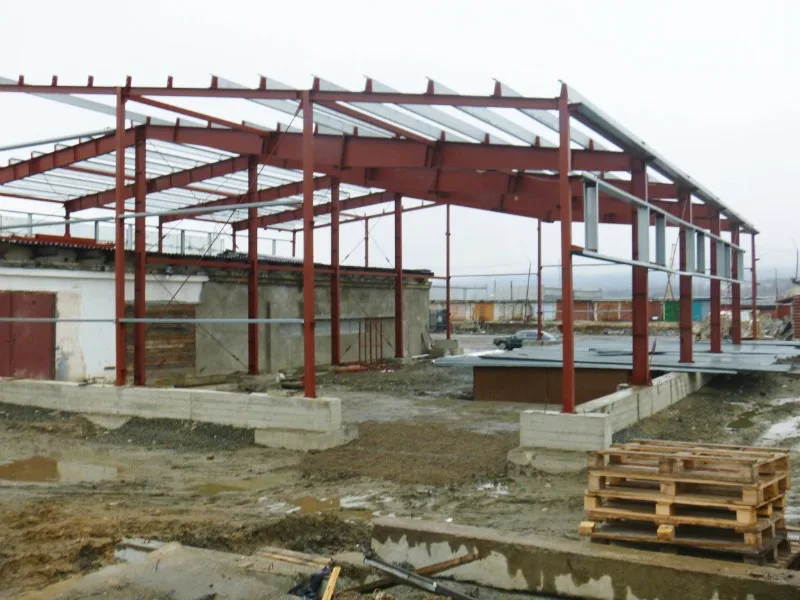 Здание СТО, 840 м² площадью 840 м2